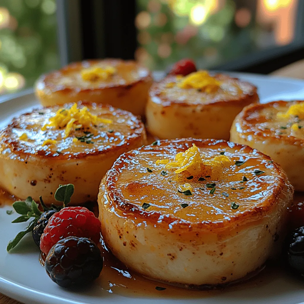 In the culinary world, few flavors evoke the same sense of brightness and joy as lemon. Its unique ability to balance sweetness with a refreshing tang makes it a beloved ingredient in countless desserts. Among the many lemon-infused treats, Zesty Baby Lemon Impossible Pies stand out not only for their delicious taste but also for their charming presentation and versatile nature. These mini pies are light, airy, and bursting with lemony goodness, making them an ideal choice for various occasions—from festive gatherings to casual brunches or even a cozy evening at home with loved ones.
