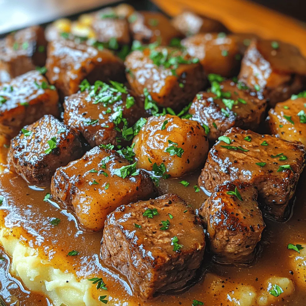 Slow cooking is a culinary technique that transforms humble ingredients into a rich and comforting meal, perfect for any occasion. Among the myriad of dishes that benefit from this method, savory slow-cooked beef tips with rich gravy stand out for their deep, robust flavors and rewarding textures. This dish not only satisfies the palate but also fills the home with mouthwatering aromas, creating a cozy atmosphere that beckons family and friends to gather around the dinner table.