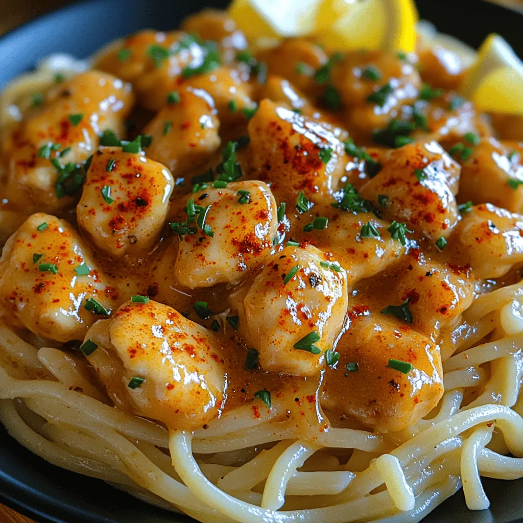 Cowboy Butter Chicken Linguine is not just a meal; it’s a culinary experience that brings together the rustic charm of cowboy culture and the comfort of home-cooked goodness. This delightful dish features tender chicken breast coated in a rich, buttery sauce, served over perfectly cooked linguine pasta. The fusion of flavors makes it an irresistible choice for family dinners or casual gatherings, where everyone can appreciate its hearty and satisfying nature.
