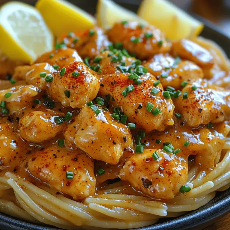 Cowboy Butter Chicken Linguine is not just a meal; it’s a culinary experience that brings together the rustic charm of cowboy culture and the comfort of home-cooked goodness. This delightful dish features tender chicken breast coated in a rich, buttery sauce, served over perfectly cooked linguine pasta. The fusion of flavors makes it an irresistible choice for family dinners or casual gatherings, where everyone can appreciate its hearty and satisfying nature.