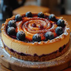 The joy of creating homemade desserts is a delightful experience that can transform any ordinary day into a special occasion. Among the myriad of desserts, cheesecakes hold a unique place in the hearts of many. Their creamy texture, rich flavor, and versatility make them a beloved choice for both casual gatherings and formal celebrations. Today, we're diving into a heavenly creation: the Blueberry Bliss Cheesecake. This dessert not only offers a luxurious taste but also combines the velvety smoothness of cheesecake with the fruity freshness of blueberries, creating an irresistible flavor profile that is sure to impress.