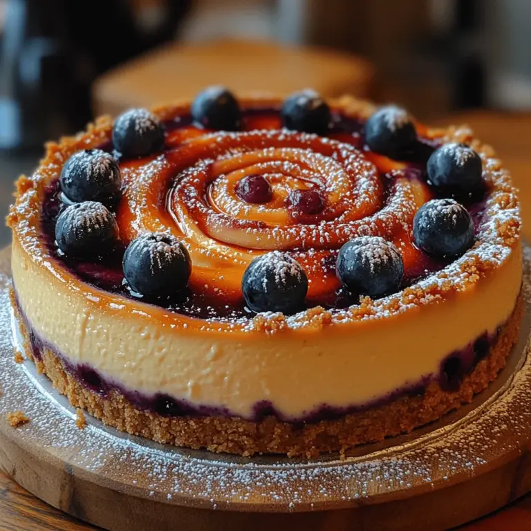 The joy of creating homemade desserts is a delightful experience that can transform any ordinary day into a special occasion. Among the myriad of desserts, cheesecakes hold a unique place in the hearts of many. Their creamy texture, rich flavor, and versatility make them a beloved choice for both casual gatherings and formal celebrations. Today, we're diving into a heavenly creation: the Blueberry Bliss Cheesecake. This dessert not only offers a luxurious taste but also combines the velvety smoothness of cheesecake with the fruity freshness of blueberries, creating an irresistible flavor profile that is sure to impress.