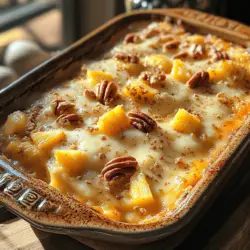 If you're in search of a dish that tantalizes your taste buds with a harmonious blend of sweet and savory flavors, look no further than the Sweet & Savory Pineapple Delight. This unique recipe has gained popularity for its versatile nature, making it an ideal choice for various occasions. Whether you serve it as a side dish at a family gathering or as a delightful dessert at a summer barbecue, this dish consistently impresses guests and family alike.