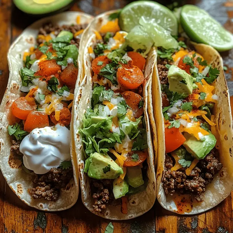 Tacos are more than just a meal; they are a celebration of culture, flavor, and community that has captured the hearts of food lovers around the world. As a staple of Mexican cuisine, tacos offer a unique combination of flavors and textures wrapped in a warm tortilla, making them a beloved dish across various demographics. From bustling street vendors in Mexico City to gourmet restaurants in New York, beef tacos have become a universal favorite, showcasing the versatility and richness of Mexican culinary traditions.