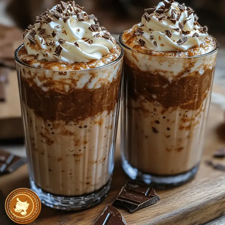 In the realm of desserts, few delights evoke the same level of nostalgia and comfort as a rich, creamy hot chocolate. It’s a beloved classic that warms the soul, especially during chilly evenings. However, as the temperature rises, many of us crave something cool yet indulgent. Imagine sipping on a beverage that combines the luxurious essence of hot chocolate with the refreshing chill of a frozen treat. This is precisely where the Choco-Magic Frozen Hot Chocolate comes into play—a decadent blend that tantalizes your taste buds while providing a cooling sensation.
