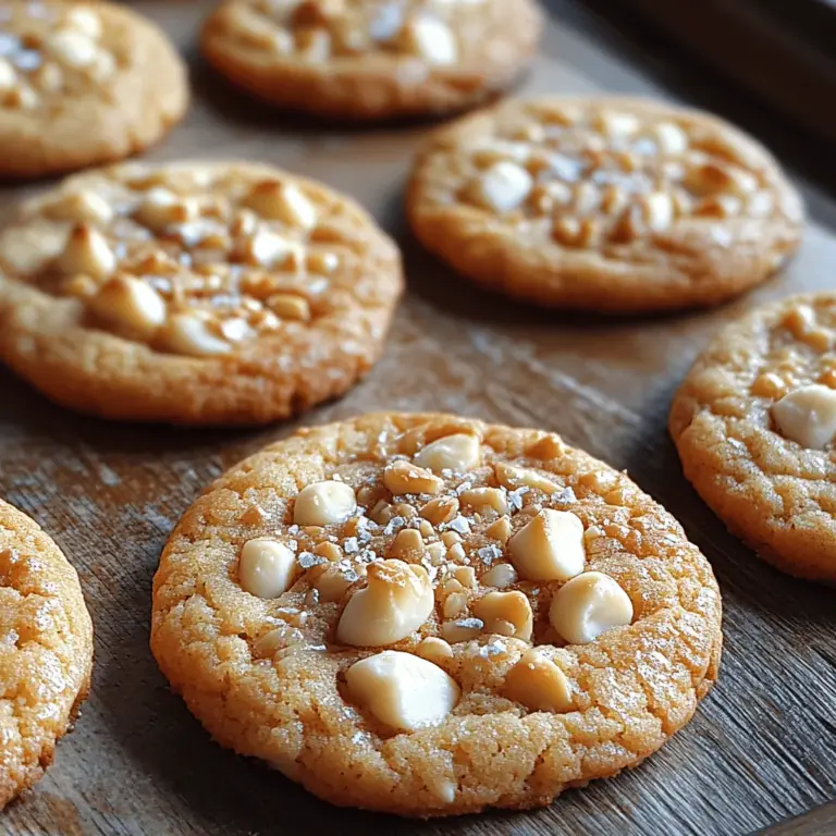 There’s something universally comforting about cookies. Whether enjoyed warm from the oven or as a delightful treat with a cup of coffee, cookies have a special way of evoking feelings of nostalgia and indulgence. The mere mention of them often conjures up images of family gatherings, holiday celebrations, and cozy evenings spent with loved ones. Among the vast assortment of cookie options, one variety stands out for its luxurious flavor and unique combination of ingredients: the Heavenly White Chocolate Macadamia Cookie.