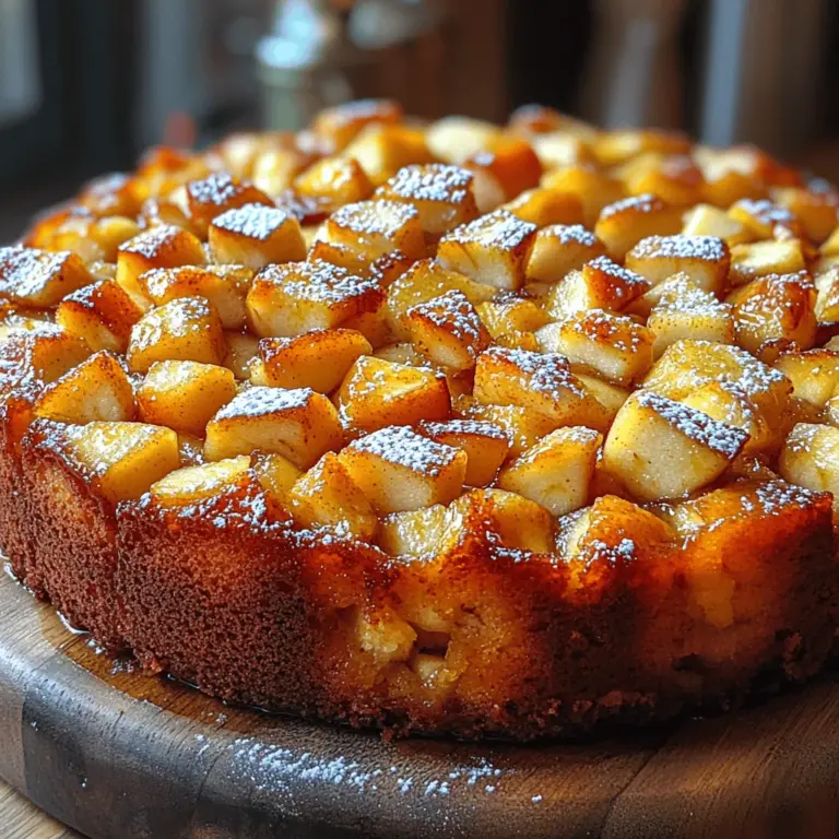 Apple-based desserts have a timeless appeal that captures the hearts and palates of many. From the classic apple pie to the comforting apple crisp, these treats evoke warmth and nostalgia, often reminding us of family gatherings and cozy afternoons spent in the kitchen. Among these delightful options, the Apple Bliss Cake stands out for its simplicity and irresistible flavor. This cake brings together the natural sweetness of fresh apples, the warmth of spices, and a soft, moist texture that makes it a perfect addition to any occasion—be it a festive celebration or a casual weeknight dessert.