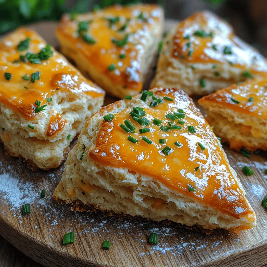 Before diving into the step-by-step preparation of Herbed Cheddar Bliss Scones, it’s essential to understand the key ingredients that contribute to their delicious flavor and texture. Each component plays a vital role in creating the perfect scone, ensuring that they are flaky, flavorful, and utterly irresistible.