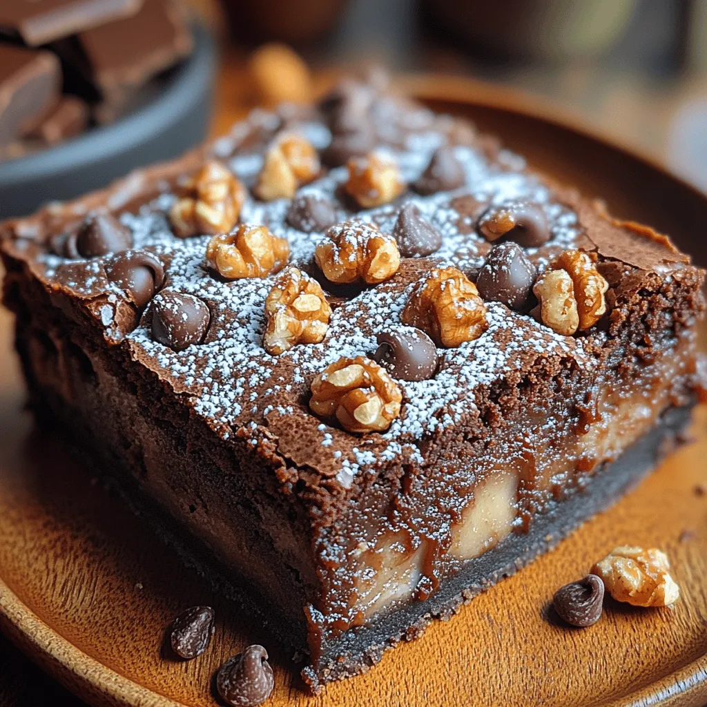 Imagine a warm, gooey slice of chocolate pie that hugs you with its rich textures and flavors—a dessert that doesn’t just satisfy your sweet tooth but also brings a sense of comfort and nostalgia. The Decadent Gooey Brownie Pie is just that; it’s an indulgent treat that combines the best elements of brownies and pie into one delightful creation. With a fudgy, chocolate-laden filling nestled in a flaky crust, this dessert is a celebration of rich cocoa flavors and buttery goodness.