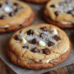 To create the perfect Chocolate Chip Cheesecake Cookies, it's essential to understand the role of each ingredient. Each component contributes to the overall flavor, texture, and structure of the cookies, ensuring a delightful treat that is both rich and satisfying.