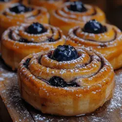 There's something magical about the aroma of freshly baked sweet rolls wafting through your home, inviting warmth and comfort. Among the delightful array of sweet rolls, Blueberry Bliss Sweet Rolls stand out as a delicious treat that combines fluffy dough with the burst of sweet-tart blueberries. These rolls are not just a dessert; they are a canvas for creativity, allowing you to explore flavors and textures that can brighten any day. Whether enjoyed as a breakfast treat, a delightful snack, or a dessert after dinner, blueberry sweet rolls offer a versatile indulgence that can be enjoyed at any time.