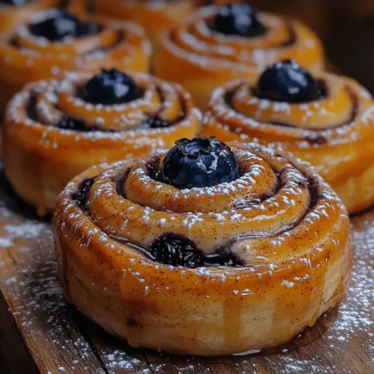 There's something magical about the aroma of freshly baked sweet rolls wafting through your home, inviting warmth and comfort. Among the delightful array of sweet rolls, Blueberry Bliss Sweet Rolls stand out as a delicious treat that combines fluffy dough with the burst of sweet-tart blueberries. These rolls are not just a dessert; they are a canvas for creativity, allowing you to explore flavors and textures that can brighten any day. Whether enjoyed as a breakfast treat, a delightful snack, or a dessert after dinner, blueberry sweet rolls offer a versatile indulgence that can be enjoyed at any time.