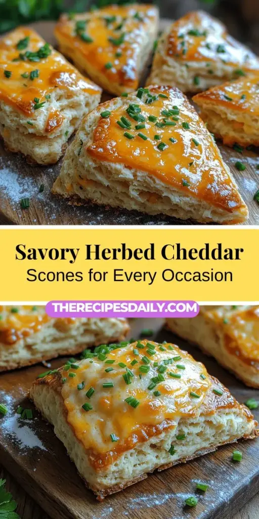 Discover the delightful world of savory baking with Herbed Cheddar Bliss Scones. These scones are perfect for breakfasts, brunches, or as a tasty side dish to any meal. Combining sharp cheddar cheese and fresh herbs, they create a unique flavor that impresses at any gathering. This article provides a comprehensive guide on making these irresistible scones, from understanding key ingredients to step-by-step instructions, ensuring your baking experience is both enjoyable and rewarding.
