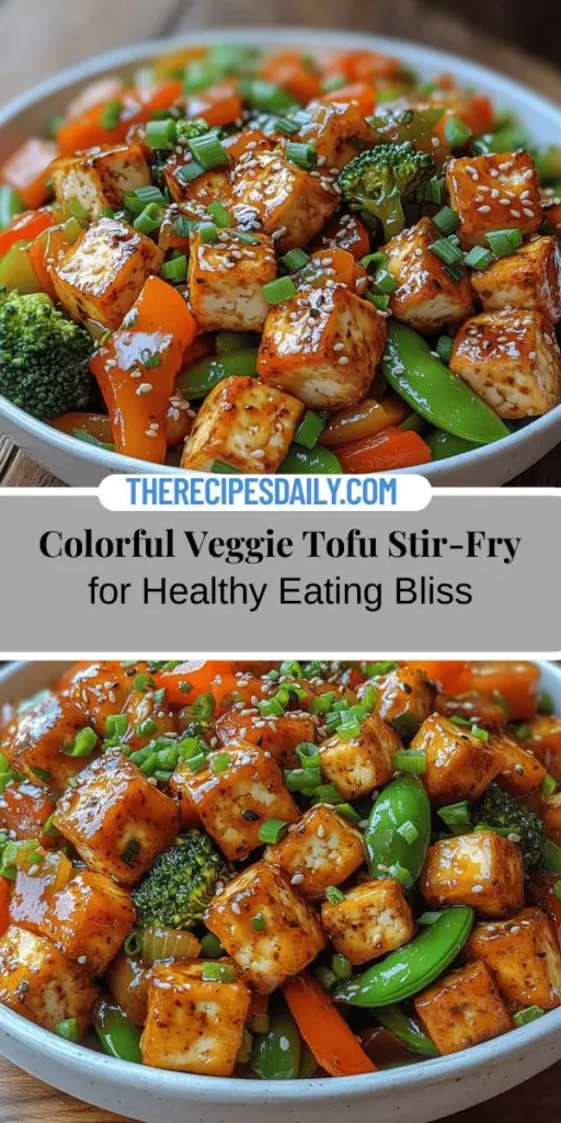 Discover the vibrant world of plant-based cooking with the Vibrant Veggie Tofu Tango! This colorful stir-fry recipe combines nutrient-packed tofu and a medley of fresh vegetables like bell peppers, broccoli, and carrots for a dish that’s as healthy as it is delicious. Perfect for anyone looking to embrace more plant-based meals, this easy recipe is versatile and visually stunning. Join the plant-based movement and bring joy to your kitchen with this delightful dish!