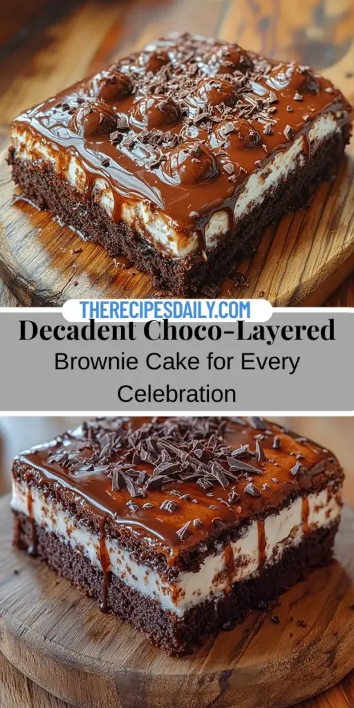 Treat yourself to the heavenly Choco-Layered Delight Brownie Refrigerator Cake, the ultimate dessert for chocolate lovers! This indulgent treat layers fudgy brownies with a rich whipped cream filling, creating a delightful balance of flavors and textures. Perfect for any occasion, this easy-to-make cake will impress your family and friends with its stunning presentation and scrumptious taste. Explore the essential ingredients and step-by-step instructions to create this stunning confection today!