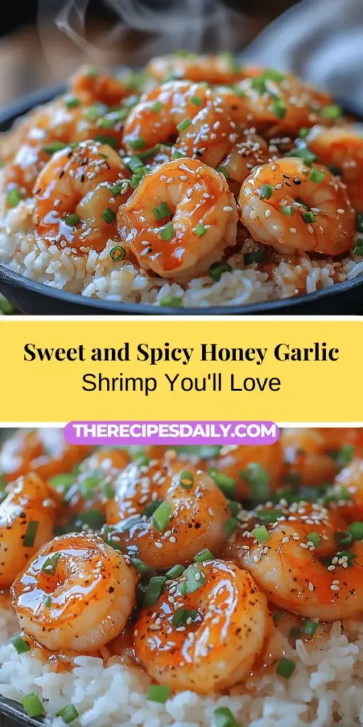 Discover the delightful flavors of Sweet and Spicy Honey Garlic Shrimp with this easy recipe! Combining honey, garlic, and a kick of sriracha, this dish is perfect for any occasion. Enjoy tender, perfectly cooked shrimp that can be served over rice, in salads, or stir-fries. Quick to prepare, it’s an ideal option for busy weeknights or entertaining guests. Elevate your culinary skills and impress your loved ones with this flavorful dish!