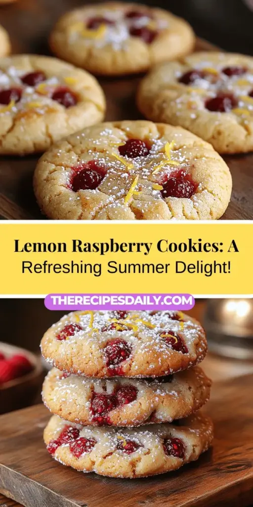 Discover the refreshing delight of Zesty Lemon Raspberry Bliss Cookies! This article offers a comprehensive guide to creating these vibrant treats, where the tartness of fresh lemons meets the sweetness of ripe raspberries. Perfect for summer gatherings or cozy afternoons at home, these cookies are sure to impress everyone. From essential ingredients to step-by-step baking instructions, you'll find everything you need to enjoy these scrumptious cookies that evoke warmth and joy.