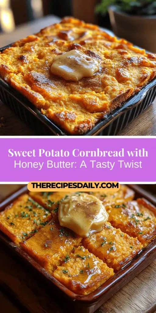 Discover a delightful twist on a classic with Honey Butter Sweet Potato Cornbread! This recipe combines the creaminess of sweet potatoes and a rich honey butter for a perfectly balanced treat. Perfect as a side dish or enjoyed with coffee, you’ll learn about the ingredients and preparation steps to create this comforting dish. Explore the rich history of cornbread while elevating your baking skills and savoring every bite of this unique recipe. Perfect for any gathering!