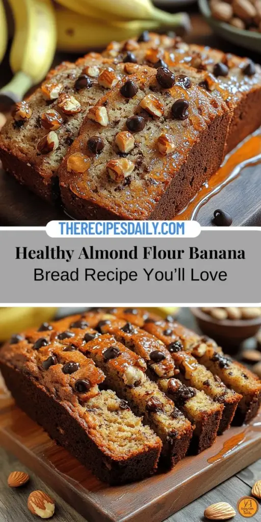 Dive into the delicious world of Almond Flour Banana Bread, a healthy baking adventure that combines the natural sweetness of ripe bananas with the nutritional benefits of almond flour. This gluten-free recipe is not only easy to make but also offers a rich, moist texture perfect for any occasion. Learn about the key ingredients, preparation steps, and creative ways to customize your bread, making it a flavorful staple in your kitchen. Enjoy guilt-free baking while nourishing your body!
