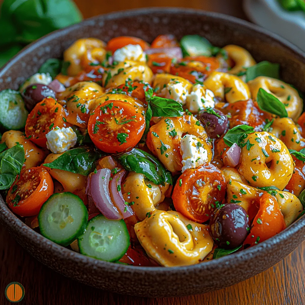 To truly appreciate the Spicy Sweet Hot Honey Tortellini Pasta Salad, it's essential to understand the key ingredients that contribute to its delightful flavor profile and texture. Each component plays a vital role, enhancing the overall experience of this dish.