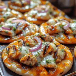 If you're in search of a quick yet delectable meal, look no further than the Sticky Sweet Honey BBQ Chicken Flatbread. This dish seamlessly combines the smoky, tangy flavors of barbecue with the sweetness of honey, creating a culinary masterpiece that is sure to tantalize your taste buds. Imagine crispy flatbreads topped with tender, juicy chicken slathered in a rich, sticky BBQ sauce, all adorned with fresh toppings. This recipe is not just a feast for the eyes; it’s a delightful explosion of flavors that will impress your family and friends alike.