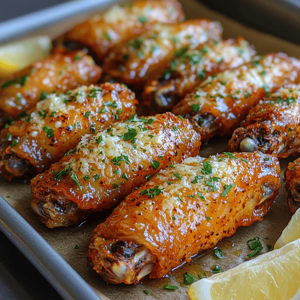 Chicken wings have long held a special place in the hearts and stomachs of many, particularly during gatherings, game days, and casual evenings with friends. Their irresistible appeal lies in their versatility and flavor, making them a go-to choice for both casual home cooks and professional chefs alike. From classic buffalo-style wings to zesty lemon pepper varieties, the options are nearly endless. Among these delightful renditions is the Parmesan Garlic Chicken Wings, a flavorful twist that elevates the humble wing into a gourmet treat.