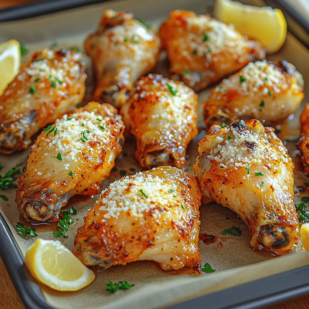 Chicken wings have long held a special place in the hearts and stomachs of many, particularly during gatherings, game days, and casual evenings with friends. Their irresistible appeal lies in their versatility and flavor, making them a go-to choice for both casual home cooks and professional chefs alike. From classic buffalo-style wings to zesty lemon pepper varieties, the options are nearly endless. Among these delightful renditions is the Parmesan Garlic Chicken Wings, a flavorful twist that elevates the humble wing into a gourmet treat.