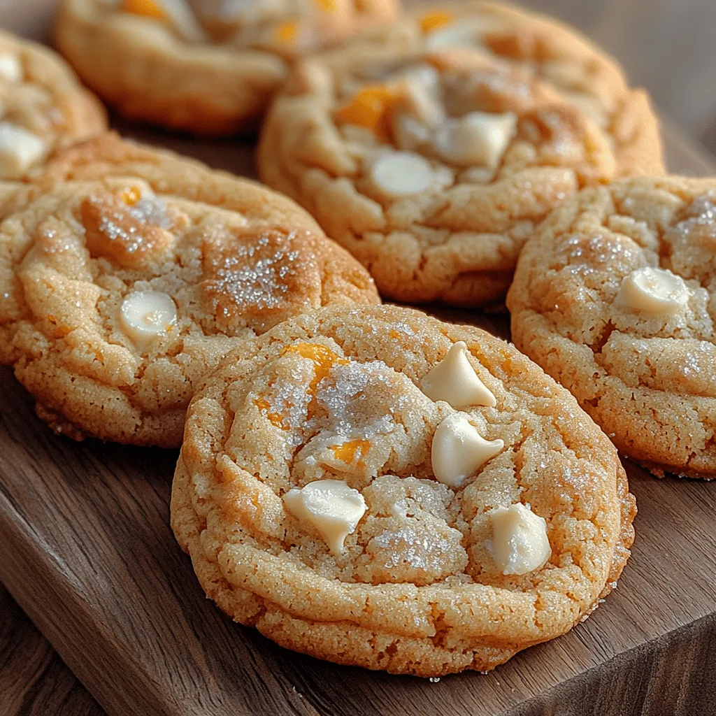 Imagine biting into a cookie that encapsulates the essence of summer—bright, citrusy, and creamy. That's precisely what you can expect from Creamsicle Orange Cookies. This delightful treat combines the nostalgic flavors of the beloved creamsicle ice cream with the comforting warmth of freshly baked cookies. The vibrant orange flavor paired with a hint of sweetness creates a symphony of taste that evokes memories of sunny days, childhood treats, and joyful gatherings. Whether you’re hosting a family reunion, attending a summer barbecue, or simply indulging in a sweet moment by yourself, these cookies are sure to impress.