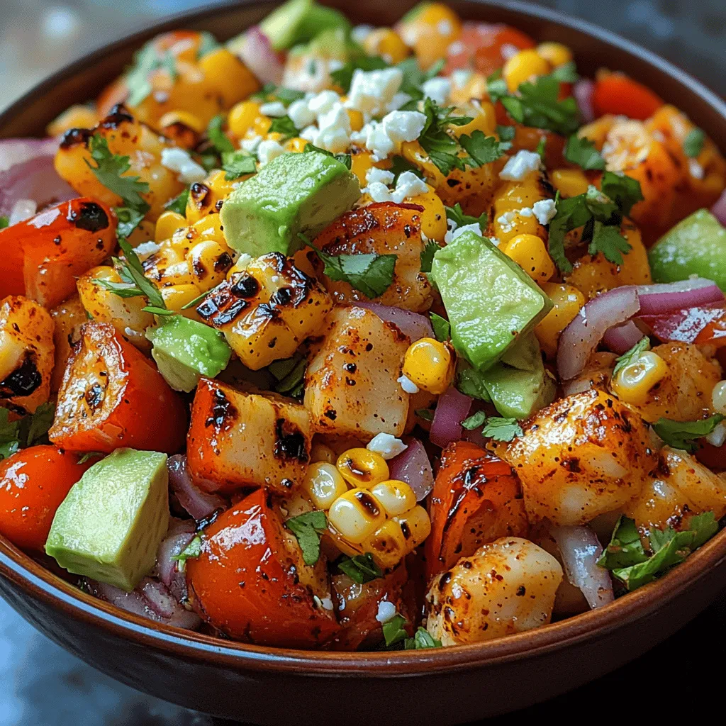 To truly appreciate the Roasted Red Pepper and Corn Salad, it's essential to understand the role of each ingredient and its contribution to the dish.