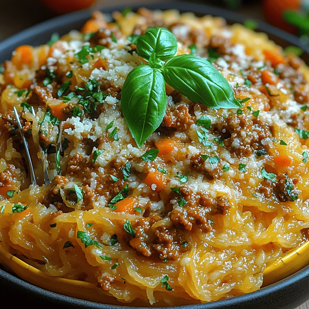In recent years, spaghetti squash has emerged as a favorite among health enthusiasts and culinary explorers alike. This unique vegetable, often touted as a low-carb alternative to traditional pasta, offers a delightful texture and a subtle flavor that pairs well with various sauces. When combined with lean ground turkey in a robust Bolognese sauce, spaghetti squash transforms into a nutritious and satisfying dish that satisfies cravings without compromising your health goals.