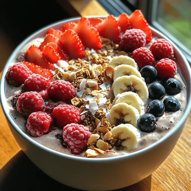 In recent years, smoothie bowls have gained immense popularity, especially among health enthusiasts and social media influencers. Unlike traditional smoothies served in a cup, smoothie bowls are thicker in consistency, allowing for creative toppings and a more satisfying eating experience. They are typically served in a bowl and garnished with a variety of fruits, nuts, seeds, and granola, transforming a simple drink into a visually stunning dish that appeals to both the palate and the eyes.