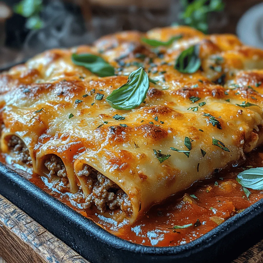 When it comes to Italian cuisine, few dishes embody comfort and satisfaction quite like baked beef cannelloni. This culinary delight combines tender pasta tubes filled with a savory mixture of ground beef and cheese, all enveloped in a rich marinara sauce. The result is an inviting meal that not only warms the heart but also brings people together around the dining table. Whether you're hosting a family gathering or a cozy dinner for two, baked beef cannelloni is the perfect choice for a hearty meal that leaves everyone feeling full and happy.