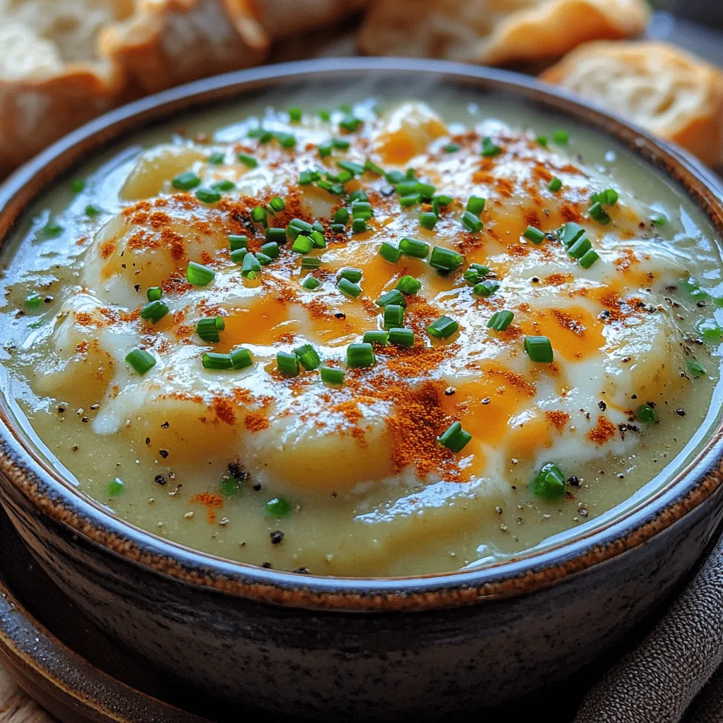 Potato soup is a beloved comfort food that has warmed hearts and filled bellies for generations. Its creamy texture, rich flavor, and heartiness make it a go-to dish during chilly evenings or when one craves something soothing and satisfying. This versatile dish can be found in countless variations across different cultures, but the common thread remains: potatoes serve as the star ingredient, providing a base that is both filling and delicious.