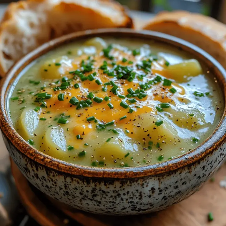 Potato soup is a beloved comfort food that has warmed hearts and filled bellies for generations. Its creamy texture, rich flavor, and heartiness make it a go-to dish during chilly evenings or when one craves something soothing and satisfying. This versatile dish can be found in countless variations across different cultures, but the common thread remains: potatoes serve as the star ingredient, providing a base that is both filling and delicious.
