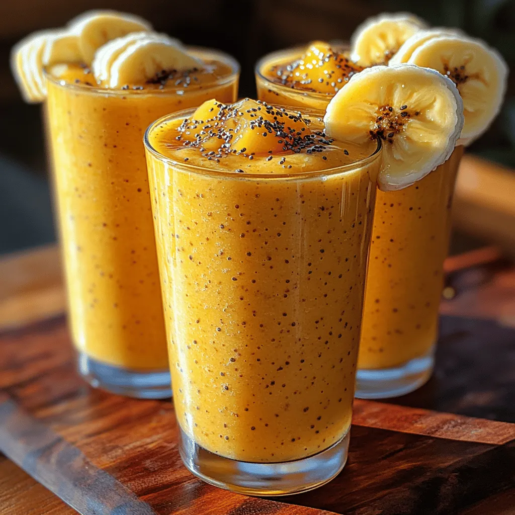 In today's fast-paced world, finding nutritious and delicious meal options can be a challenge. Enter smoothies—the ultimate versatile solution that allows you to blend health and taste in a quick, convenient format. Among the myriad of smoothie recipes available, the Tropical Bliss Banana Pineapple Smoothie stands out as a delightful choice that captures the essence of a tropical paradise. With its vibrant flavors and creamy texture, this smoothie is perfect for any occasion, whether you're seeking a refreshing breakfast, a revitalizing post-workout treat, or a satisfying afternoon snack.
