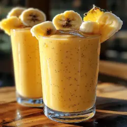 In today's fast-paced world, finding nutritious and delicious meal options can be a challenge. Enter smoothies—the ultimate versatile solution that allows you to blend health and taste in a quick, convenient format. Among the myriad of smoothie recipes available, the Tropical Bliss Banana Pineapple Smoothie stands out as a delightful choice that captures the essence of a tropical paradise. With its vibrant flavors and creamy texture, this smoothie is perfect for any occasion, whether you're seeking a refreshing breakfast, a revitalizing post-workout treat, or a satisfying afternoon snack.
