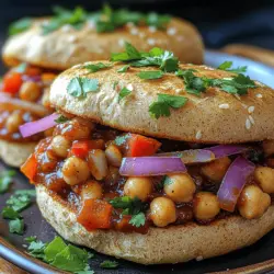 BBQ Chickpea Sloppy Joes: A Delicious Plant-Based Twist on a Classic Favorite