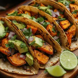 In recent years, there has been a significant shift toward plant-based meals, with more individuals and families opting for vegetarian and vegan diets. This trend is not only a response to the growing awareness of health and environmental issues but also a celebration of the diverse flavors and textures that plant-based ingredients offer. Among the myriad of options available, Sweet & Savory Sweet Potato Black Bean Tacos stand out as a delectable and nutritious choice that caters to a variety of dietary preferences.