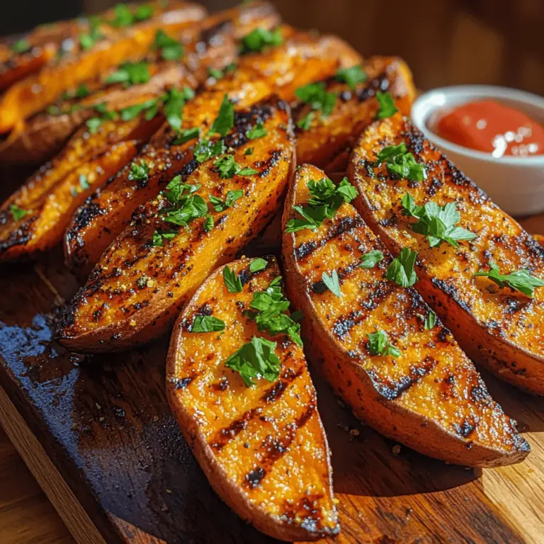 In recent years, air fryers have revolutionized the way we cook, offering a healthier alternative to deep frying without sacrificing flavor and texture. One standout recipe that exemplifies this transformation is Crispy Bliss Air Fryer Sweet Potato Wedges. This dish is not only simple to prepare but also packed with nutrients and bursting with flavor. Sweet potatoes, with their natural sweetness and vibrant color, can elevate any meal, making these wedges a perfect side dish or snack. In this article, we will explore the benefits of using an air fryer, the nutritional value of sweet potatoes, and provide a step-by-step guide to achieving perfectly crispy wedges every time.
