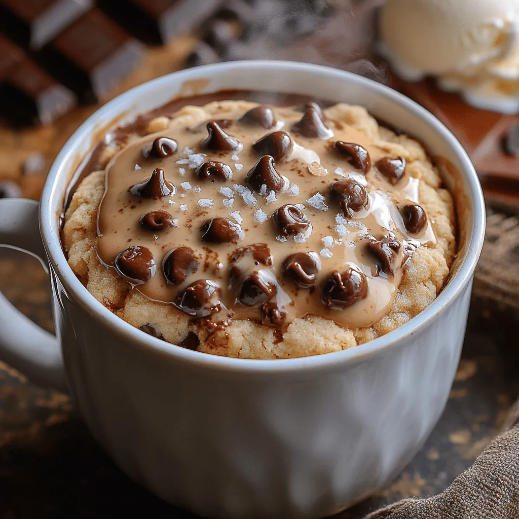 The allure of a freshly baked cookie is hard to resist, especially when it can be made in mere minutes right in your microwave. Enter the Chocolate Dream Mug Cookie—a delightful concoction that perfectly balances convenience and indulgence. This recipe not only caters to your sweet cravings but also brings the joy of home-baked goods to your kitchen without the hassle of extensive preparation or cleanup. Whether you’re looking for a quick dessert after dinner or a late-night treat to satisfy your sweet tooth, this mug cookie is an excellent choice, offering a warm, gooey experience that is both comforting and delicious.
