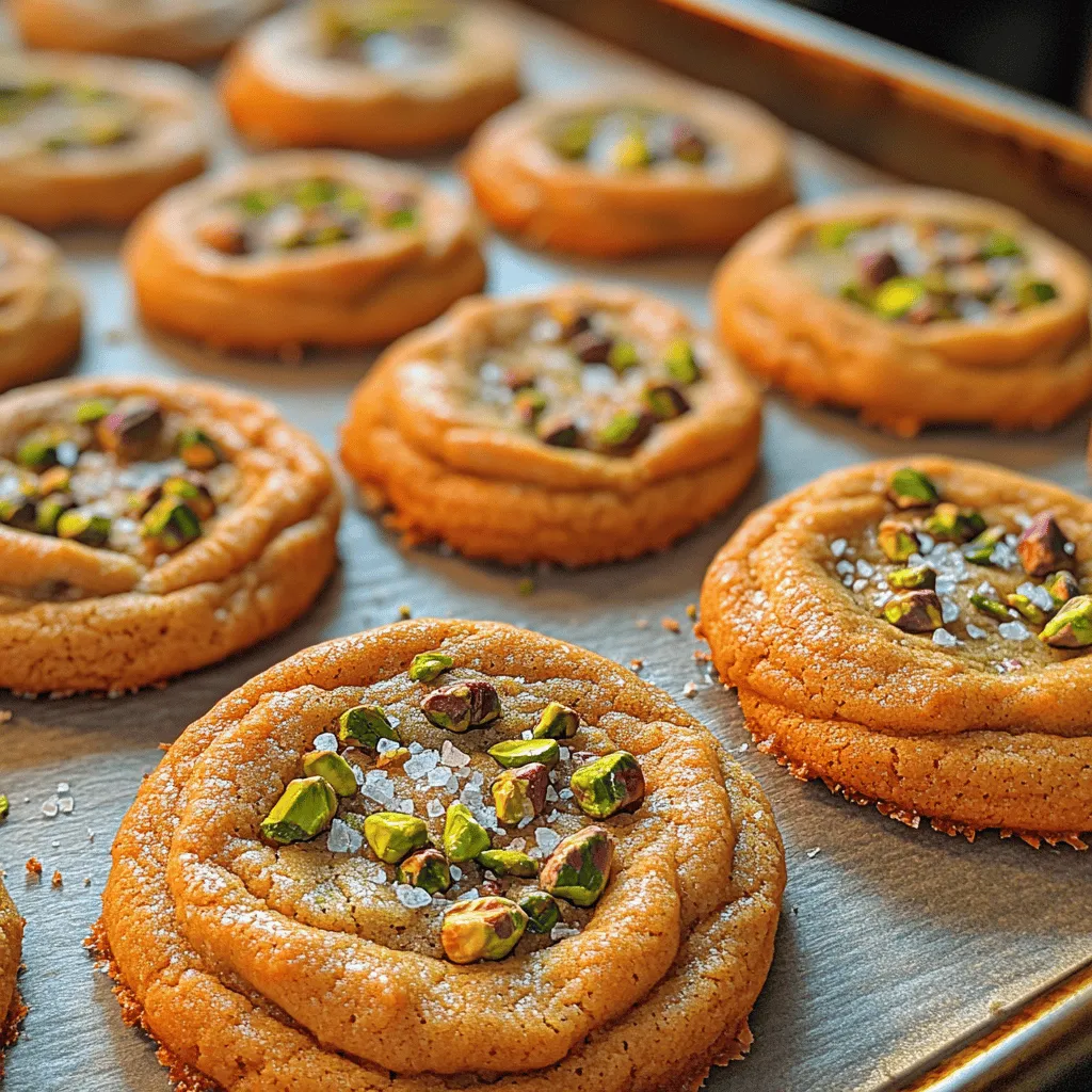 The combination of salty and sweet flavors has become a prominent trend in the culinary world, transcending the standard dessert experience. This delightful pairing enhances the taste profile, offering a satisfying complexity that keeps your taste buds intrigued. The contrast between the saltiness of the pistachios and the sweetness of the cookie dough creates a harmonious blend that elevates the humble cookie to gourmet status.