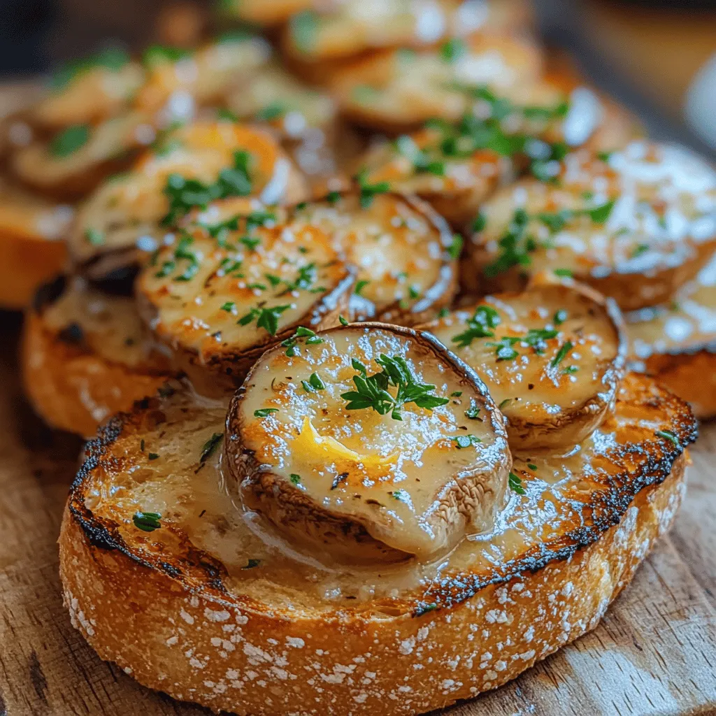 If you’re looking for a dish that perfectly marries simplicity with flavor, look no further than Garlic Butter Mushrooms on Toast. This delightful creation is a testament to the culinary magic that can arise from a handful of quality ingredients. The combination of earthy mushrooms, aromatic garlic, and rich butter creates a dish that is not only comforting but also incredibly versatile. Whether served as an appetizer at a dinner party, a satisfying snack for a cozy night in, or a light meal that won’t weigh you down, Garlic Butter Mushrooms on Toast is a crowd-pleaser that never fails to impress.