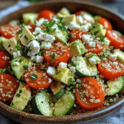 Salads have long been celebrated as a cornerstone of healthy eating, particularly in a world increasingly focused on wellness and nutrition. They are not only versatile and colorful, but they also provide an excellent way to incorporate a variety of nutrients into meals. Among the plethora of salad options, the Quinoa Zucchini Salad stands out as a refreshing choice, making it perfect for summer picnics, potlucks, or any light meal throughout the year. This salad is not just a visual delight; it is packed with flavor and nutrients, ensuring that every bite is as satisfying as it is healthful.