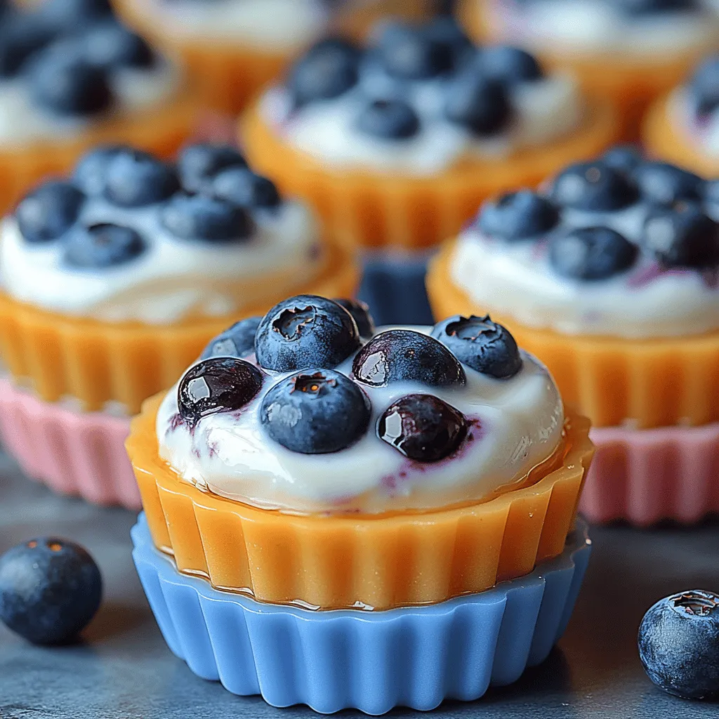 Yogurt-based snacks have gained immense popularity in recent years, particularly among those seeking healthier alternatives to traditional sweet treats. The creamy texture and rich flavor of yogurt, combined with the natural sweetness of fruits, create a satisfying snack that doesn’t compromise on taste. Blueberry Bliss Yogurt Bites take advantage of this trend, combining the tartness of fresh blueberries with the creaminess of Greek yogurt.
