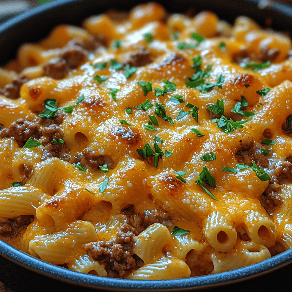 To create the perfect Beef Lombardi Casserole, it’s essential to understand the role of each ingredient. Each component contributes to the dish’s overall flavor, texture, and nutritional value. Here’s a closer look at the key ingredients that make this casserole a standout.
