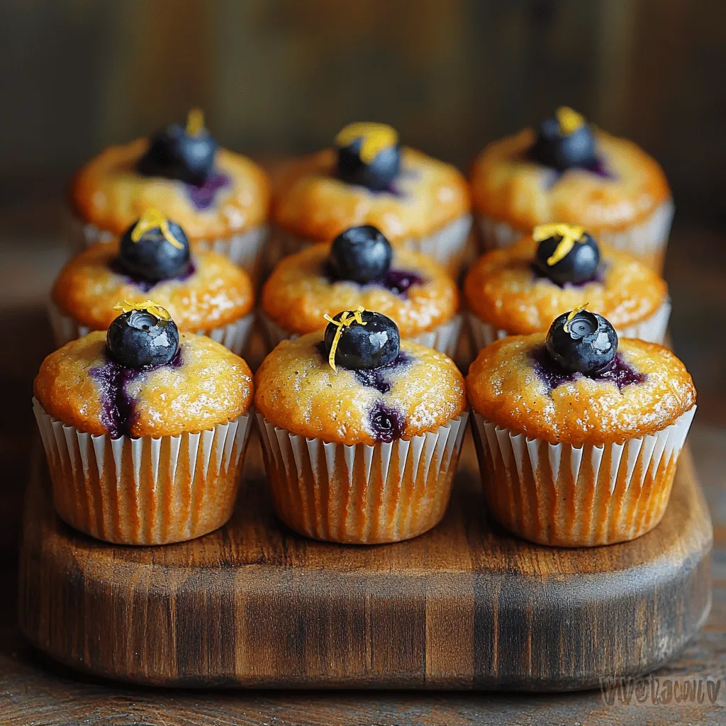 To create the perfect Zesty Lemon Blueberry Muffin Bites, it’s essential to understand the role each ingredient plays in the recipe. Each component contributes to the overall flavor, texture, and nutritional value of the muffins, ensuring that they are as delightful to eat as they are easy to prepare.