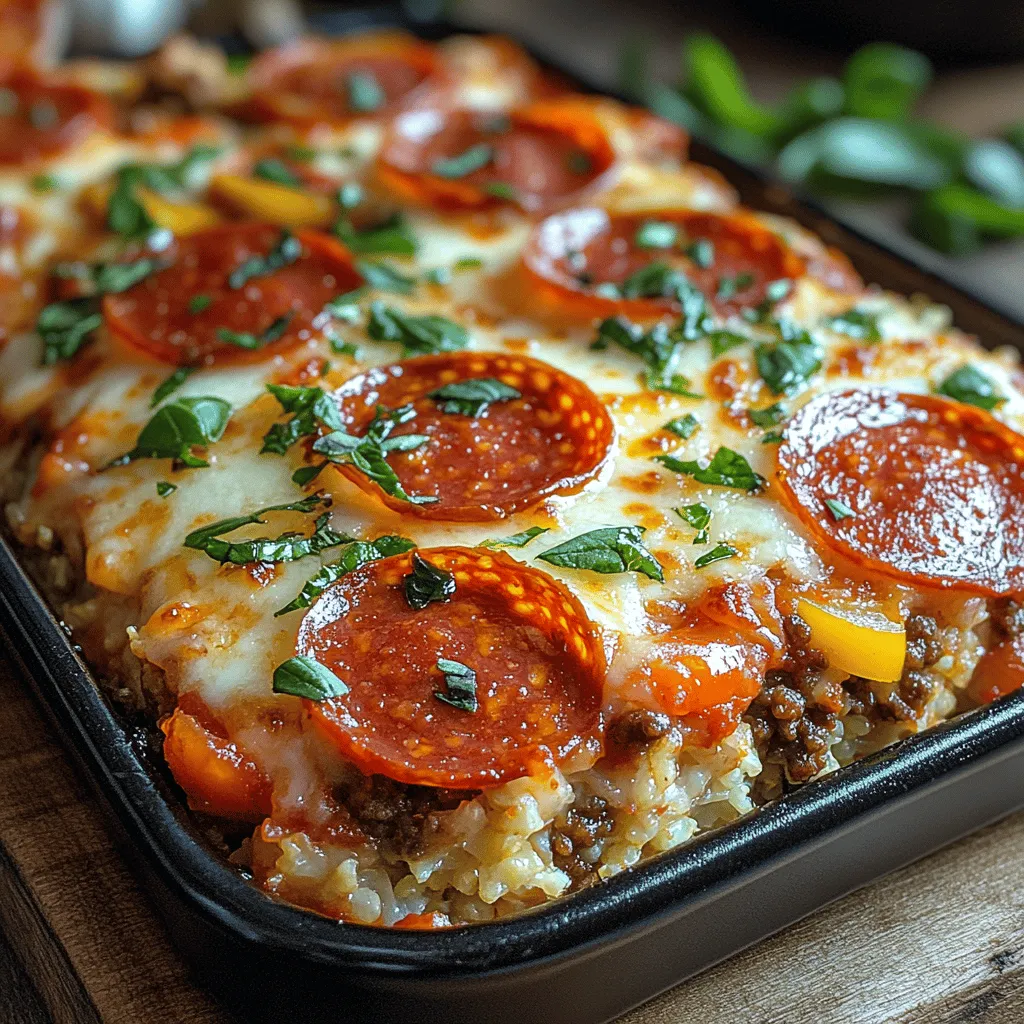 In recent years, low carb diets have surged in popularity, becoming a favored choice for many health-conscious individuals. The allure of these diets often stems from their promise of effective weight management and the potential for improved energy levels. But let’s face it: who doesn’t love pizza? It’s the quintessential comfort food that evokes feelings of warmth and satisfaction. Now, imagine being able to enjoy your favorite pizza flavors without the guilt and the carbs. Enter the Cheesy Low Carb Pizza Casserole—a delightful dish that not only satisfies your pizza cravings but also aligns perfectly with your dietary goals.