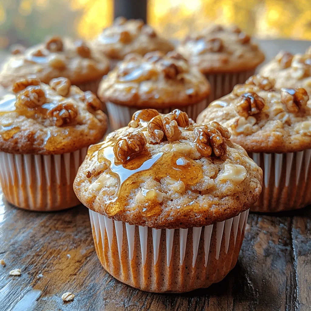 Banana Oat Greek Yogurt Muffins: A Delicious and Healthy Recipe