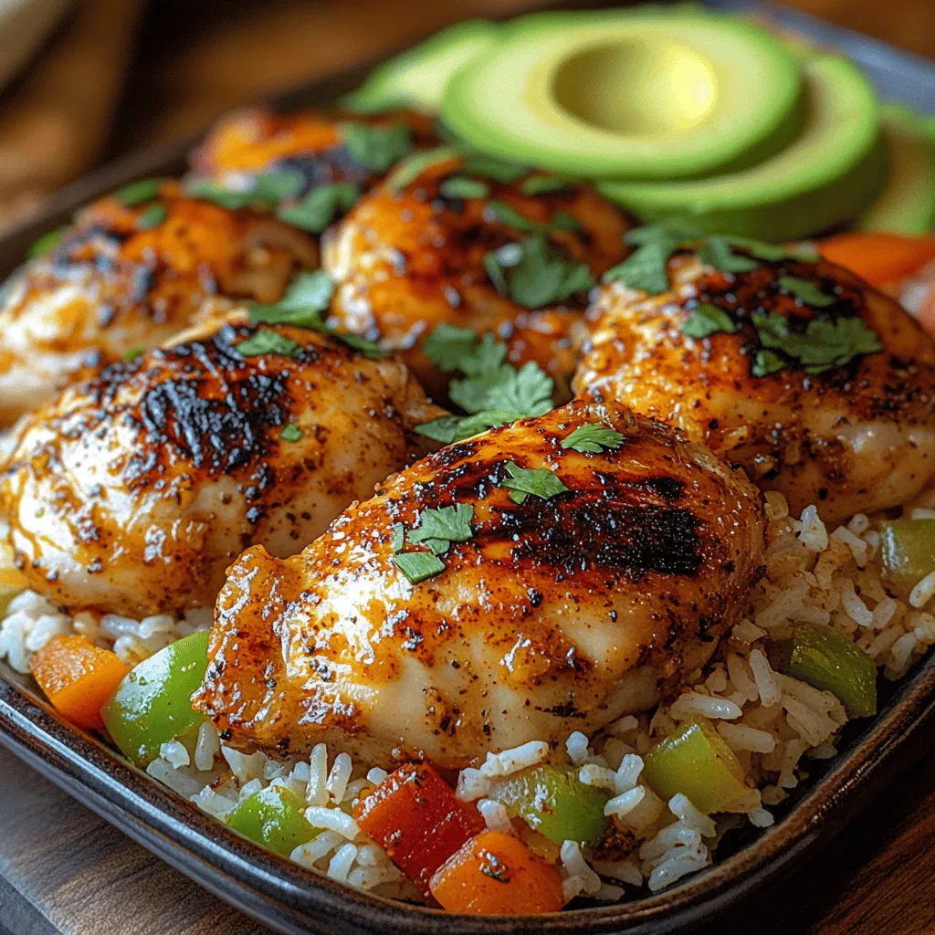 The key to any great dish lies in its ingredients, and Tropical Bliss Caribbean Chicken and Rice is no exception. Each component plays a vital role in creating the dish's signature flavor profile. Let’s delve into the essential ingredients that make this recipe a delightful culinary experience.