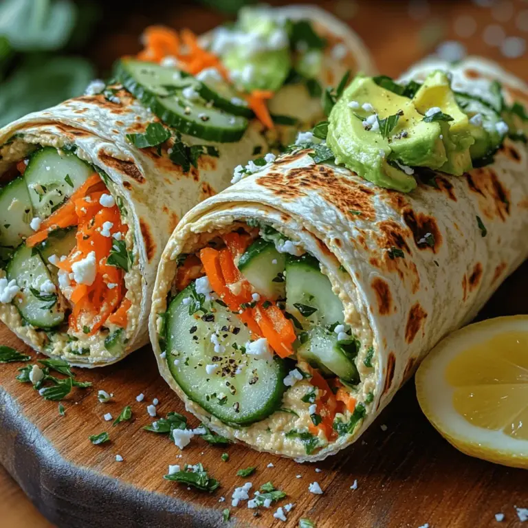 In recent years, the trend of wraps has surged in popularity, particularly among health-conscious eaters. They represent a convenient way to enjoy a balanced meal that can be eaten at home, packed for lunch, or enjoyed during a picnic. What makes wraps so appealing is their ability to combine multiple food groups into a single, handheld serving. A well-crafted wrap can provide an ideal balance of proteins, healthy fats, and fiber, all while being easy to prepare and consume.